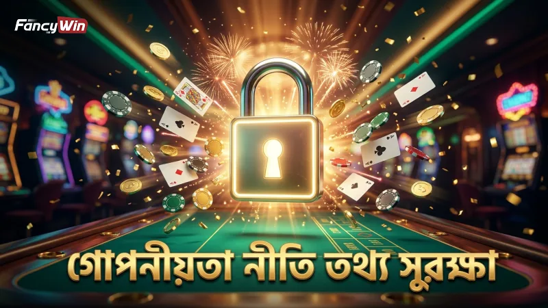 গোপনীয়তা নীতি প্লেয়ার তথ্য সুরক্ষায় মূল ভূমিকা পালন করে