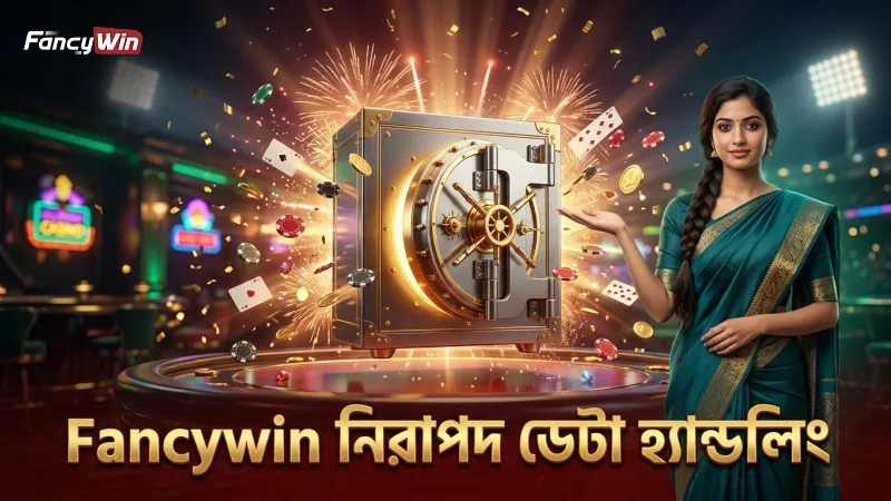 Fancywin আন্তর্জাতিক মানদণ্ড মেনে নিরাপদ ডেটা হ্যান্ডলিং নিশ্চিত করে