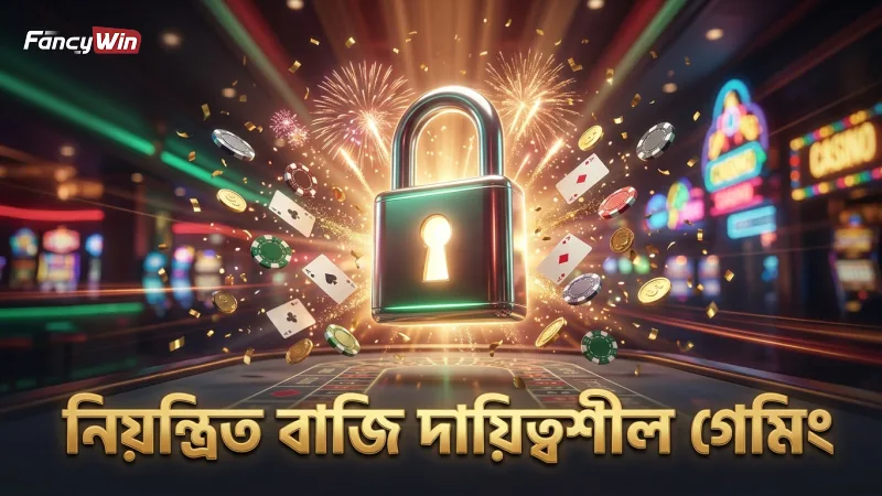 নিয়ন্ত্রিত বাজির মাধ্যমে দায়িত্বশীল গেমিং নিশ্চিত হয়