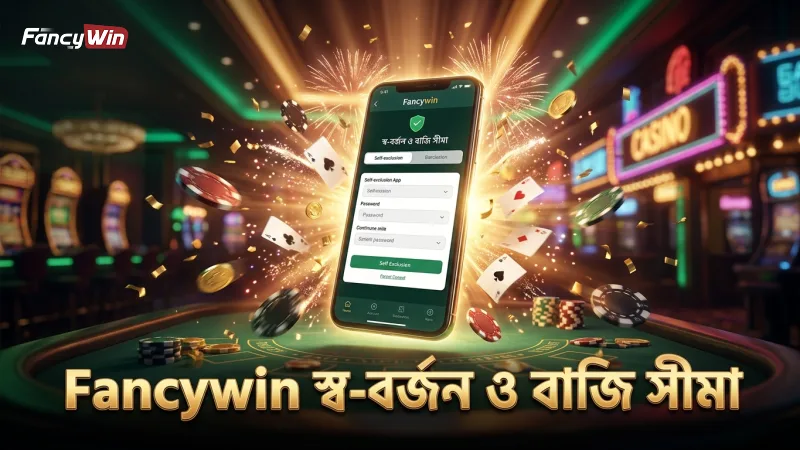 Fancywin প্লেয়ারদের জন্য স্ব-বর্জন ও সীমা নির্ধারণ সুবিধা