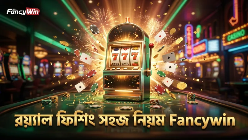 অন্যান্য গেমের তুলনায় রয়্যাল ফিশিংয়ের সহজ নিয়ম।