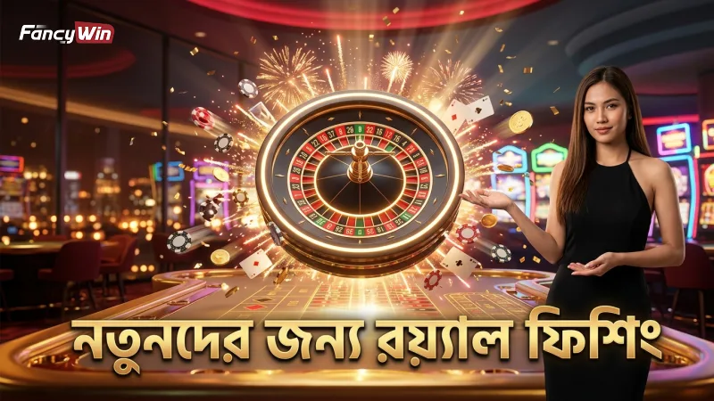 নতুন খেলোয়াড়দের জন্য রয়্যাল ফিশিংয়ের কৌশলগত সুবিধা।