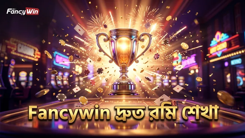 Fancywin এর কৌশল দ্রুত রমি শিখতে সাহায্য করে