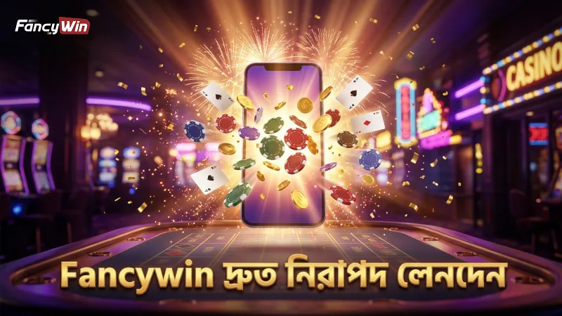 Fancywin-এর দ্রুত ডিপোজিট ও উইথড্রয়াল পদ্ধতি