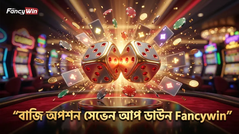 সেভেন আপ ডাউনের বাজি অপশন বুঝে ফলাফল অনুমান করুন।