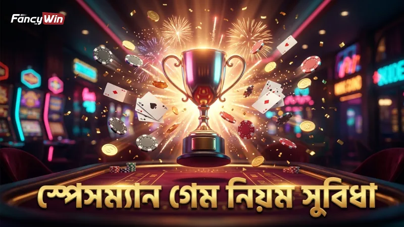 স্পেসম্যান গেমের নিয়ম বুঝে বাজি রাখতে সুবিধা