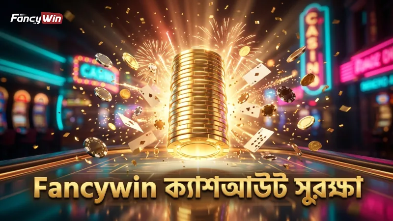 Fancywin-এ ৫০% ক্যাশআউট ফিচার ব্যালেন্স সুরক্ষায় সহায়ক