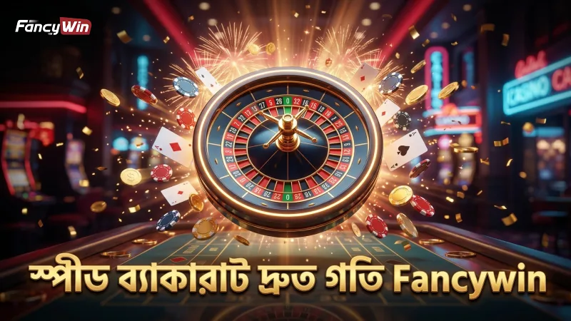 দ্রুত কার্ড ডিলিংয়ে স্পীড ব্যাকারাটের উত্তেজনা বাড়ায় Fancywin