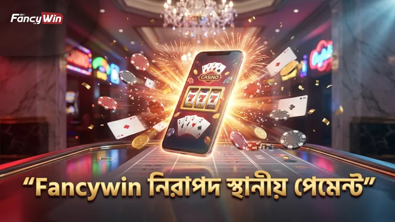 Fancywin এর মাধ্যমে স্থানীয় পেমেন্টে দ্রুত ও নিরাপদ লেনদেন।
