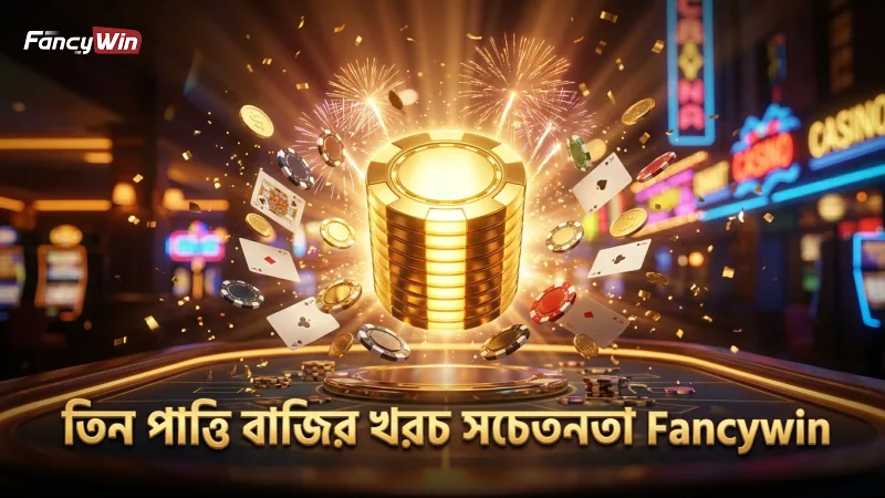 তিন পাত্তি খেলায় বাজির খরচ ও সীমা সম্পর্কে স্পষ্ট ধারণা প্রয়োজন