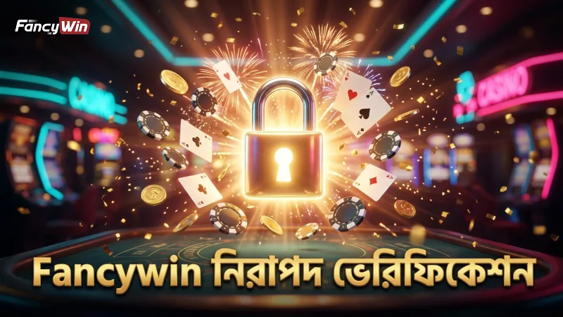 Fancywin-এর নিরাপদ ভেরিফিকেশন ও এনক্রিপশন প্রযুক্তি ব্যবহার।