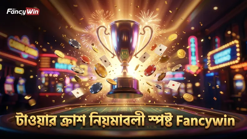 টাওয়ার ক্র্যাশের ধাপে ধাপে খেলার সঠিক নিয়মাবলী।